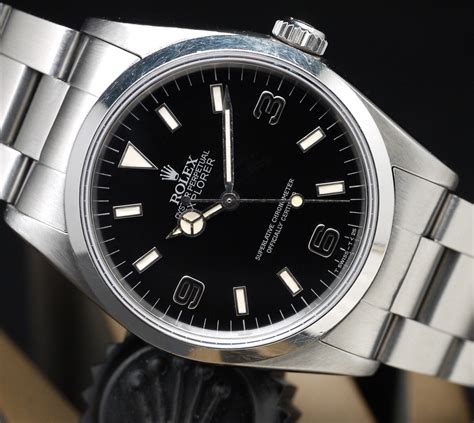 rolex explorer 14270 dimensions